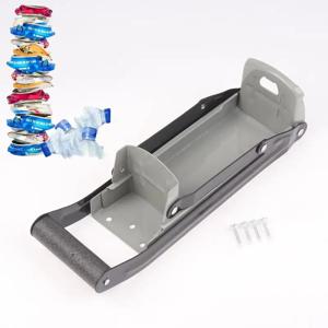 1세트 금속 12/16온스 캔 크러셔, 헤비 듀티 캔 스매셔, 캔 프레스 병 분쇄기, 재활용용 셀처 소다 맥주 캔 병 분쇄기