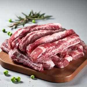 바라던 세계 4대진미 이베리코 갈비살 600g