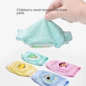 두꺼운 내마모성 만화 캐릭터 아기 무릎 보호대 스포츠 안전 크롤링 유아 보호대 유아 무릎 보호대 다리 보호대