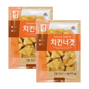 [사조공식샵] 오양 치킨너겟(NEW) 1kg*2개