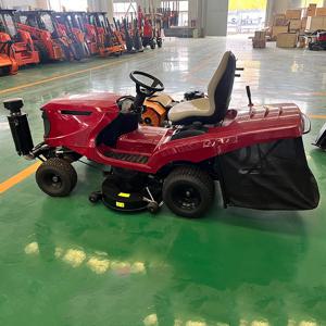 맞춤형 사륜구동 잔디깎이, 강력한 엔진, 승용 잔디깎이, 광폭 플랫폼