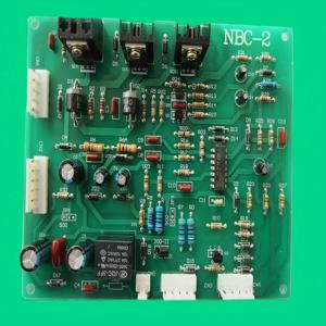 NBC-2 유형 회로 기판 탭 스위치 가스 차폐 용접 CO2 용접기 메인 제어 보드 가스 CO2 용접 DIY 로봇 부품