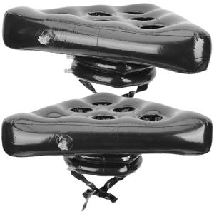 2개입 프리미엄 PVC 풍선 퐁 게임 모자 맥주컵 홀더 (수영장 파티, 정원, 해변, 캠핑, 야외 활동용)