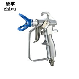 Wagner 펌프 스프레이 어 용 팁 노즐 가드가있는 고압 휴대용 벽 전기 에어리스 페인트 스프레이 액세서리 건