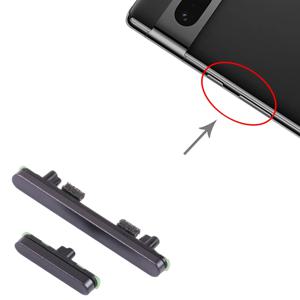 Google Pixel 7 Pro용 전원 버튼 + 볼륨 버튼 컨트롤 버튼 사이드 키 예비 부품 스위치 플렉스 케이블