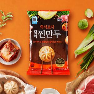 [사조공식샵] 대림선 김치포자찐만두 180g * 10개