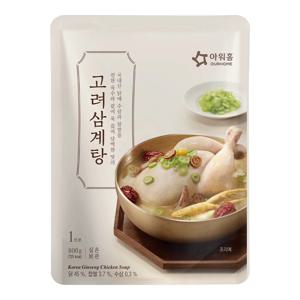 아워홈 고려 삼계탕 800g 한마리