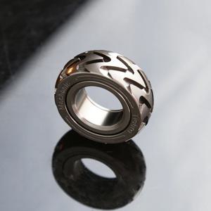 래칫 휠 Fidget 링 Fidget 슬라이더 성인 EDC 금속 Fidget 장난감 ADHD 핸드 스피너 스트레스 릴리프 장난감 사무실 장난감 성인 선물