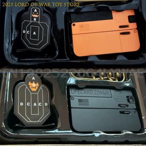 1-2PCS 2.0 업그레이드 된 Lifecard 합금 접는 총 장난감 총 소프트 총알 블래스터 슈팅 모델 권총 성인용 어린이 소년 선물