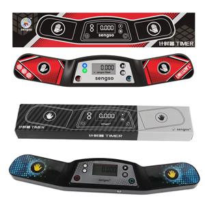 [Picube] SengSo 타이머 매직 큐브 퍼즐 타이머 교육 경쟁 스피드 컵을 위한 전문 속도 Magico Cubo 타이머