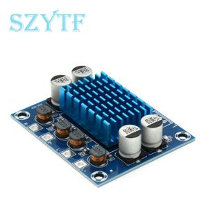 TPA3110 XH-A232 30W+30W 듀얼 채널 디지털 스테레오 오디오 파워 앰프 보드 DC 8V-26V 3A 12V 24V 리밍 보드 듀얼 채널