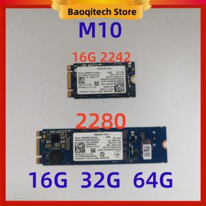 새로운 오리지널 M10 M.2 2280 SSD 32GB 16GB PCIe M.2 2242 3.0 Intel Optane 메모리용 3D Xpoint NVMe 내부 솔리드 스테이트 드라이브