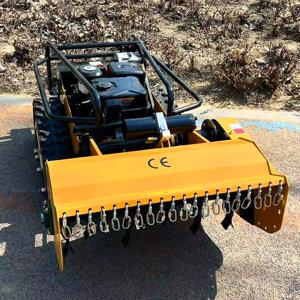 맞춤형 예초기 파쇄기 도매 전지형 경사면 회전식 예초기 원격 제어 유압식 리프팅 플레일 예초기