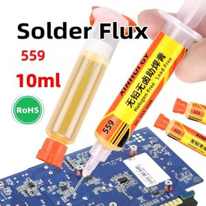 BGA 플럭스 페이스트 RMA-559 무연 및 할로겐 프리 납땜 플럭스 (휴대폰 수리용) 무세척, 고활성