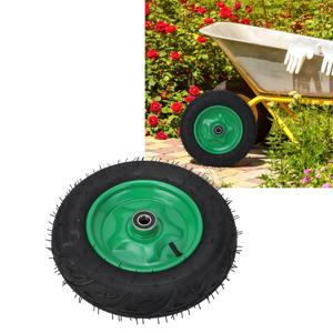 14인치 카트 휠 핸드 트럭 휠 14인치 550파운드 하중 고무 미끄럼 방지 정원 카트 교체 휠 550파운드 카트 휠