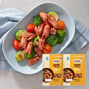 [사조공식샵] 대림선 애니쿡 착한 비엔나 1kg * 2개