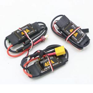 브러시리스 40A ESC 속도 컨트롤러 2-4S, RC FPV 쿼드콥터 RC 비행기 헬리콥터용 5V 3A UBEC 포함