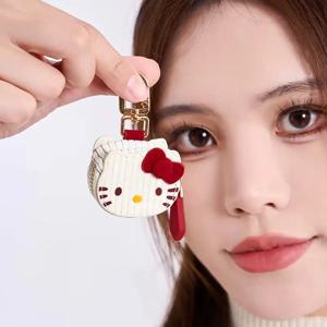 귀여운 헬로키티 만화 캐릭터 펜던트, 정교한 동전 지갑, 가방 펜던트, 사랑하는 사람을 위한 생일 선물로 적합합니다.