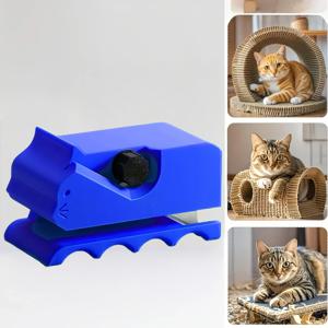 새로운 다기능 DIY 골판지 절단 도구, 예리한 날이 있는 수동 종이 절단기로 고양이 스크래처 및 애완동물 상자 제작에 사용