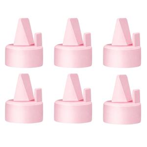 스펙트라 S1 S2 9 플러스 시너지 골드 호환 펌프 부품, 6개 덕빌 밸브 (정품 아님) S1 S2 교체용 펌프 부품