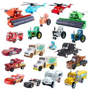 디즈니 픽사 카즈 3 2 희귀 손상된 미스 프리터 트랙터 프랭크 구이도 퀸 다이캐스트 메탈 라이트닝 맥퀸 마터 장난감 어린이 선물