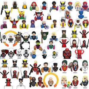 블라인드 박스 미니 블록 만화 캐릭터 조립 장난감 모델 영화 캐릭터 액세서리 브릭 아머 크리스마스 선물 장난감