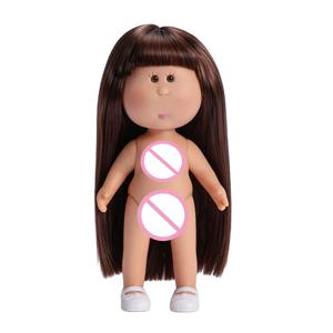 14cm 미니 감자 인형 5개의 움직이는 관절 DIY 비닐 귀여운 인형 장난감