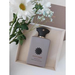 100ml AMOUAGE 인터루드 53 오 드 퍼퓸 리플렉션 맨 롱래스팅 아로마틱 우디 웜 클린 리파인드 남성적인 우아함