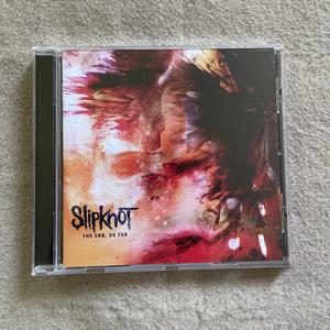 Slipknot The End So Far 2022 새로운 CD 앨범 헤비메탈 록 음악 Nu Metal Core 아이오와 밴드 수집용 디스크