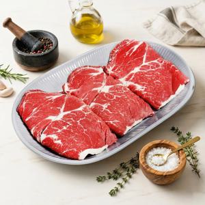 바라던 호주산 냉동 소등심 200g