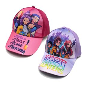 Kpop 야구 모자 액션 피규어 걸스 그룹 가수 캐주얼 모자 스포츠 태양 모자 축제 파티 용품 어린이 생일 선물