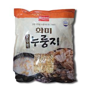 화미 구수한누룽지 3kg (무료배송)