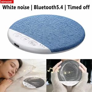 업그레이드된 무선 베개 스피커 블루투스 수면 스피커 베개 아래 장착형 백색소음기, 30/60/90분 타이머, 9D 스테레오 사운드