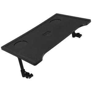 노인 친화적인 휠체어 테이블 트레이 다기능 휴대용 무릎 책상 (모빌리티 스쿠터용) 요리, 식사, 수납 가능 ABS 소재