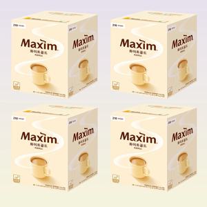 맥심 화이트골드 210T x 4개