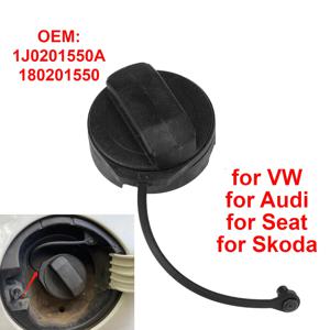 자동차 오일 연료 탱크 캡 커버 로프 루프 180Z01556 VW 골프 Jetta Passat 폴로 Audi A3 A4 A6 Skoda Octavia Leon for Seat