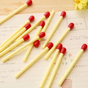 5pcs DIY 일치 모양 미니 볼펜 어린이를위한 참신 귀여운 플라스틱 볼펜 장난감 편지지 쓰기 펜 사무 용품