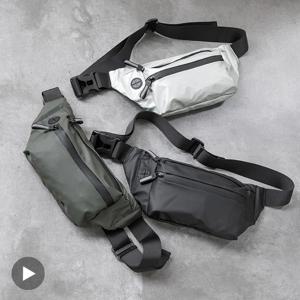 남녀공용 방수 힙색 패니백 벨트 파우치, 스포츠, 러닝, 바나나백, 힙백, 남성용, 여성용, 휴대폰 수납 가능