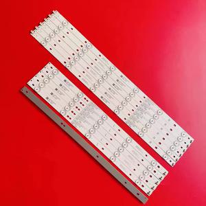 LED 백라이트 스트립 GJ-2K16-490-D611-P2-R L SVJ500A37_REV05 필립스 49 