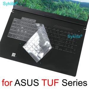 ASUS TUF 게이밍 A15 A16 A17 A18 F15 F16 F17 FX507 FX607 FA608 FA808 FX608용 키보드 커버 실리콘 보호 케이스 15 16