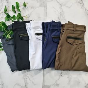 MXLLINA 남아용 승마 바지, 무릎 실리콘 승마 레깅스, 어린이 대회 쇼, 하이 퀄리티 스포츠 타이츠, 어린이 의류