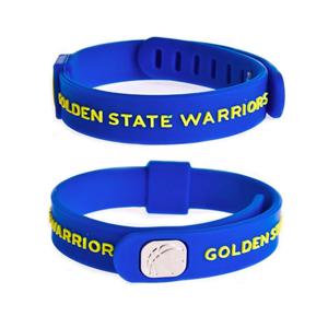 농구 스포츠 실리콘 팔찌 팔찌, 크기 조절 가능, 도매