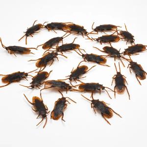 특별한 실물 같은 모델 시뮬레이션 가짜 고무 수탉 바퀴벌레 바퀴벌레 버그 바퀴벌레 장난감 장난 재미 있은 트릭 농담 장난감 만우절 장난