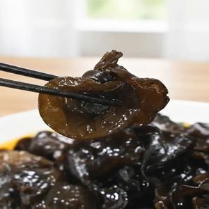 단양 유리네 수제 목이버섯 장아찌500g