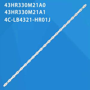 LED 백라이트 스트립, 21 LED(6V) 43F8F 43L8F 43A820 43S431 43S433 43S434 43S435 43RS520 43HR330M21A0 4C-LB4321-HR01J 43HR330M21A1