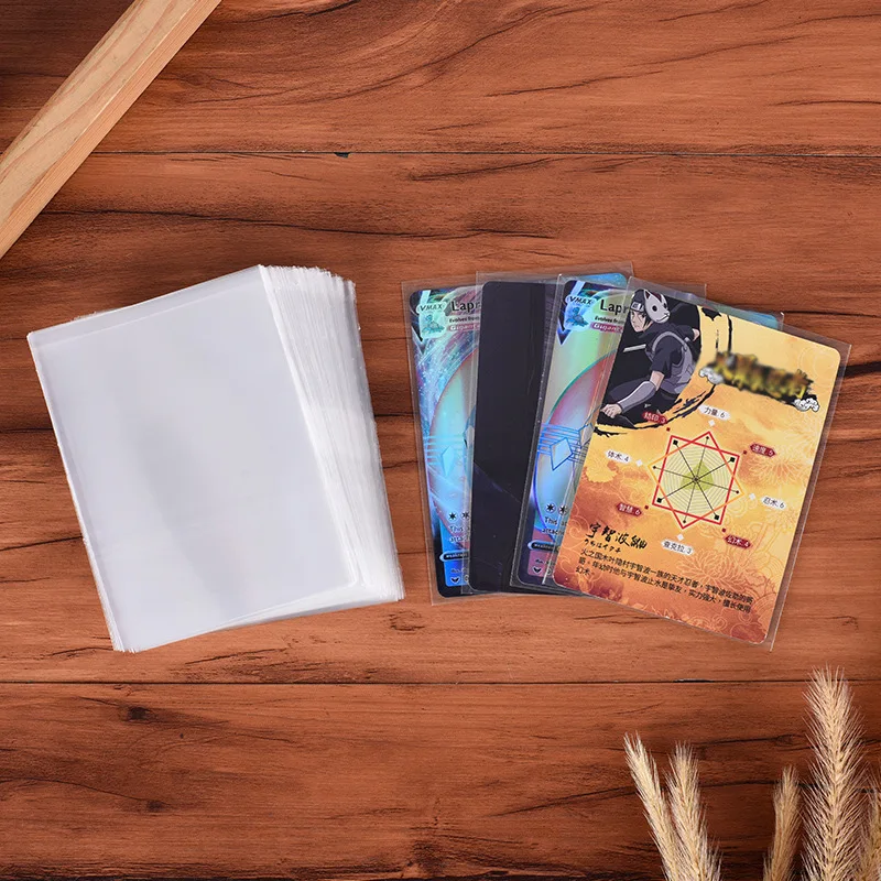 65*90mm 100개입 카드 슬리브, 매직 더 개더링(MTG) 카드, TCG 보드게임 카드 보호용 카드 슬리브 GYH