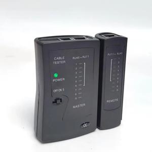 네트워크 케이블 테스터 LAN 케이블 및 RJ11 전화 케이블