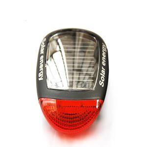 LED 태양 에너지 자전거 테일 라이트 사이클링 안전 후미등 야간 라이딩 경고등 테일 라이트 파워 바이크 후미등