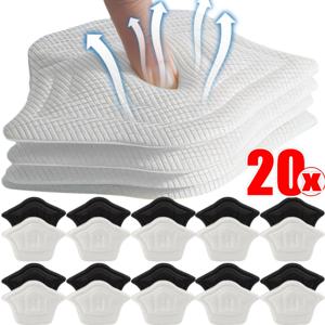2/20PCS 신발 용 발 뒤꿈치 안창 스포츠 신발 용 패치 발 뒤꿈치 패드 조정 가능한 크기 피트 패드 깔창 신발 뒤꿈치 보호대 뒤 스티커
