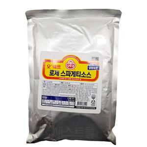 오뚜기 오쉐프 로제 스파게티소스 1kg